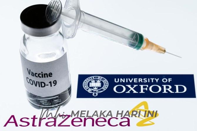 Vaksin COVID-19 AstraZeneca selamat digunakan di Malaysia