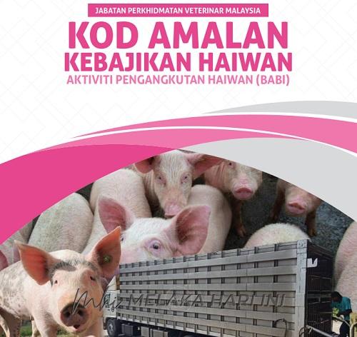 Padah pindah babi tanpa kebenaran JPV, peniaga didenda RM6,000