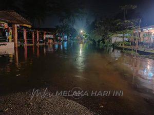 Banjir sungai isap