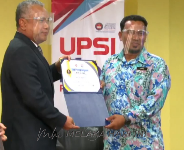 UPSI iktiraf usaha Cikgu Ismail bersihkan Sungai Balun