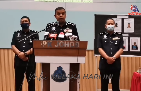 Polis bongkar makmal proses dadah jenis heroin di Johor