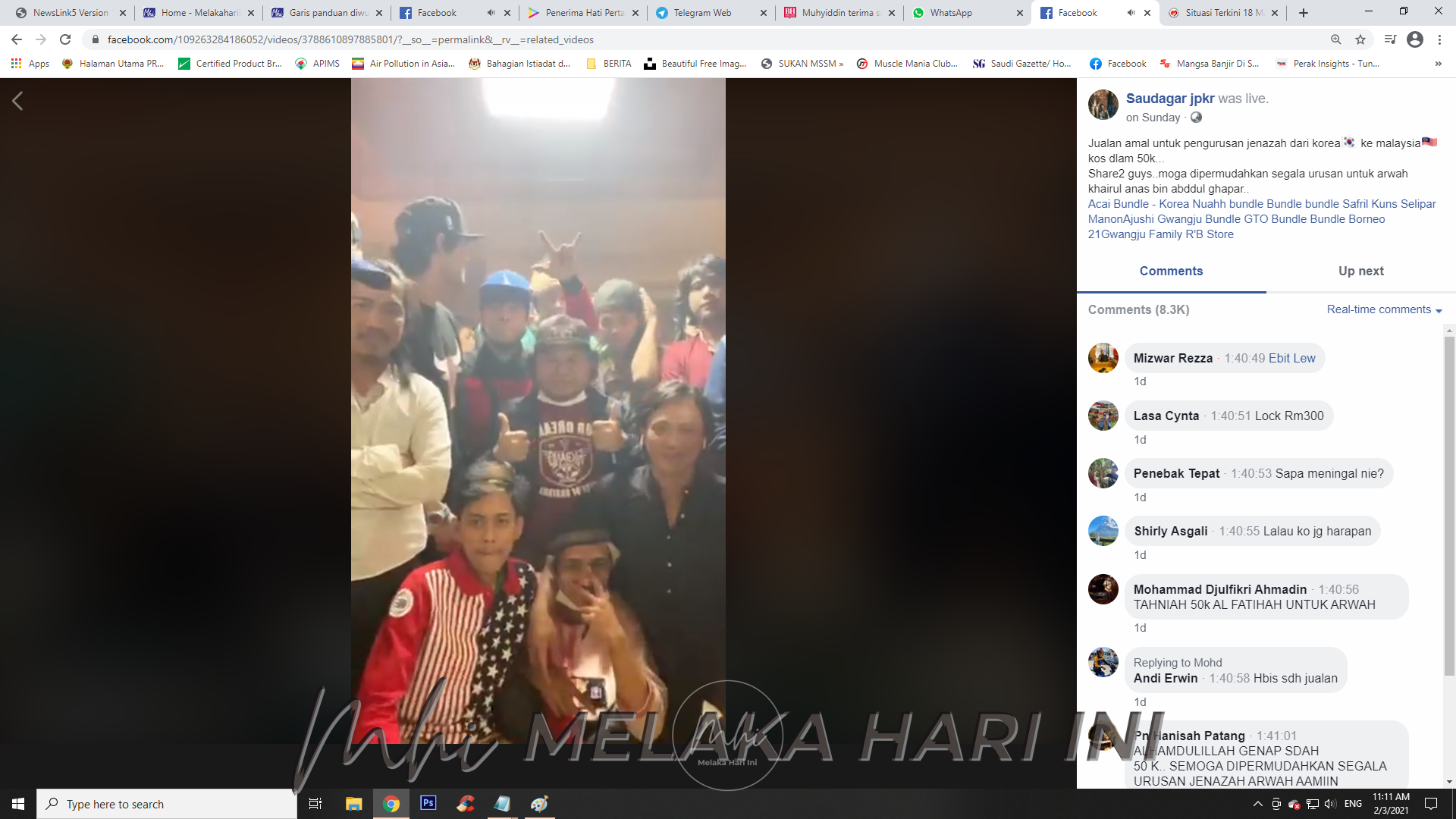 Jualan amal