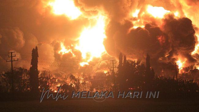 Kebakaran kilang pertamina balongan 3 169