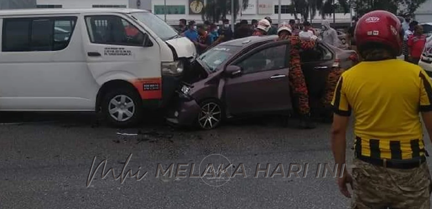 Identiti mangsa kemalangan jalan raya di Kajang sudah diketahui