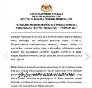 Kenyataan bersama