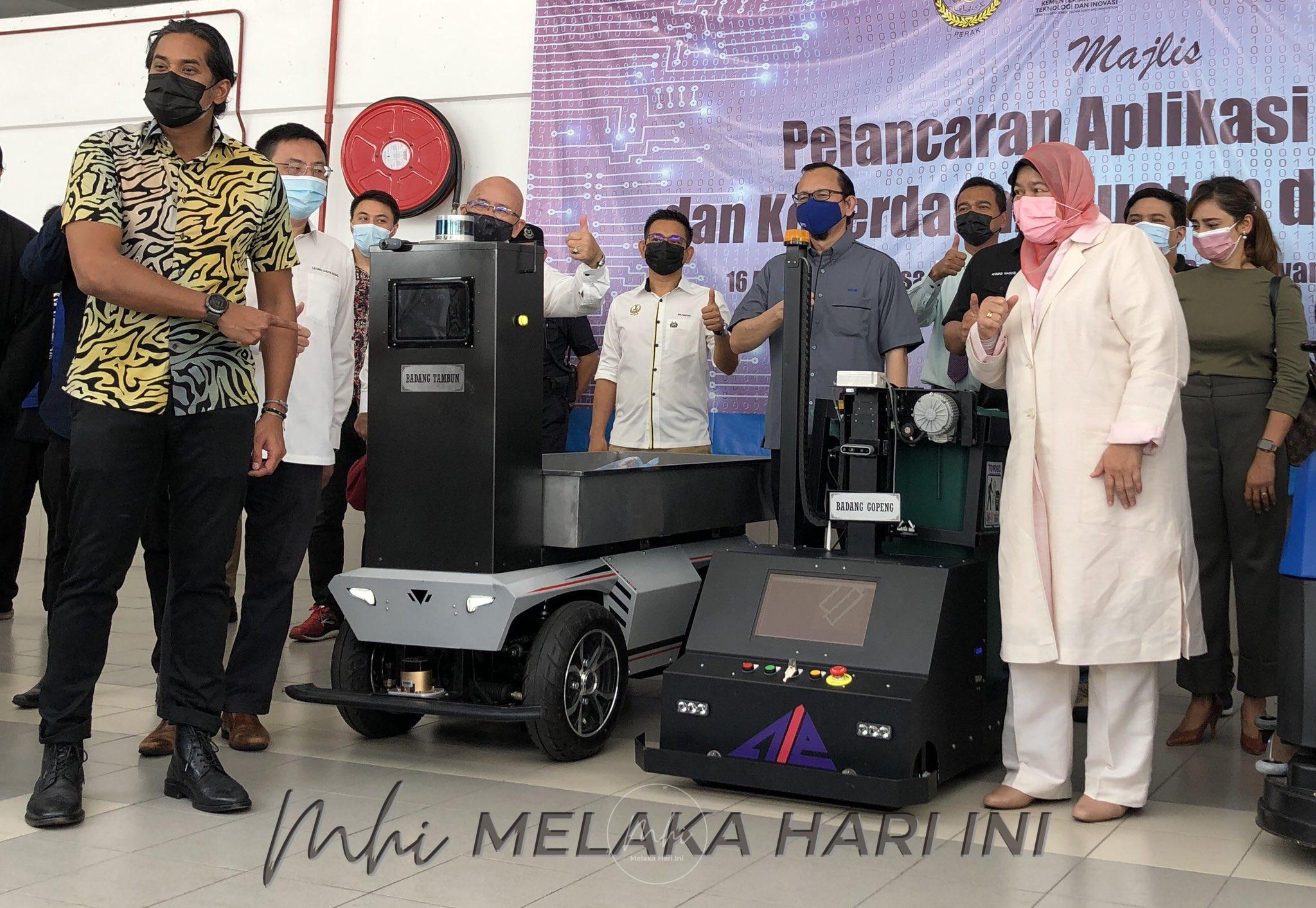 Seremban lokasi kedua pasar awam ‘dikawal robot