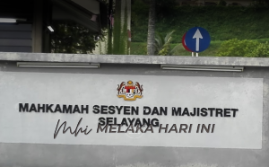 Mahkamah majistret selayang