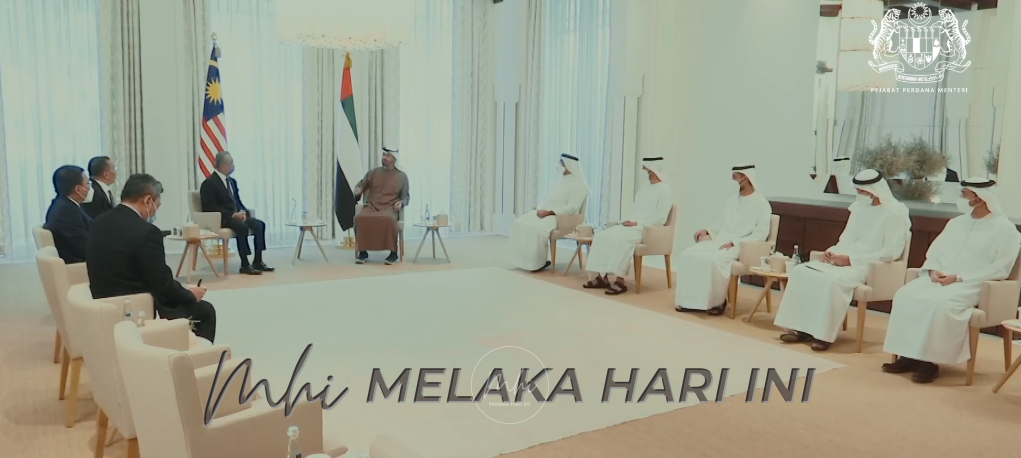 Hubungan kerjasama KL-Abu Dhabi tanpa batas- PM Muhyiddin