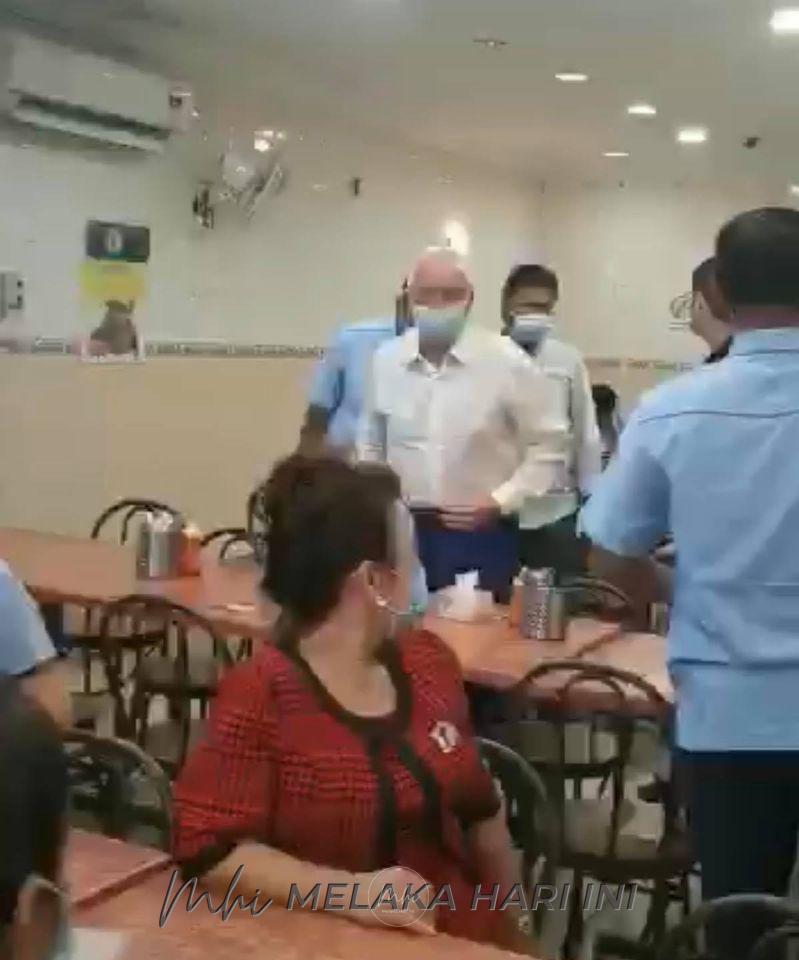Polis panggil Najib langgar SOP di restoran