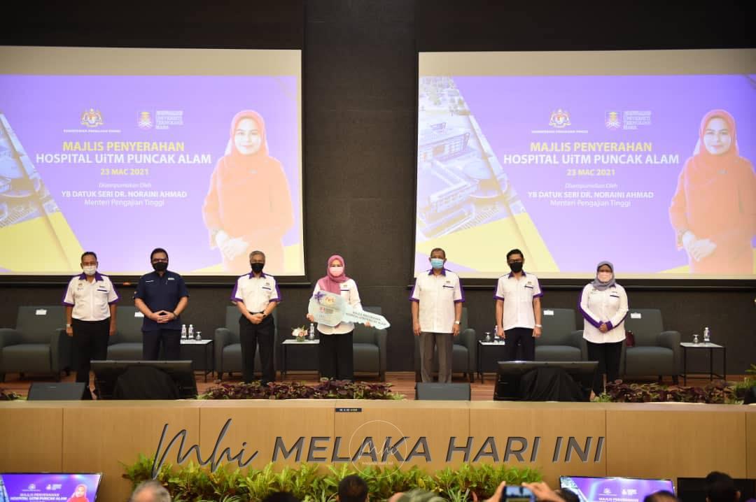 Hospital pengajar UiTM Puncak Alam mula beroperasi 5 April