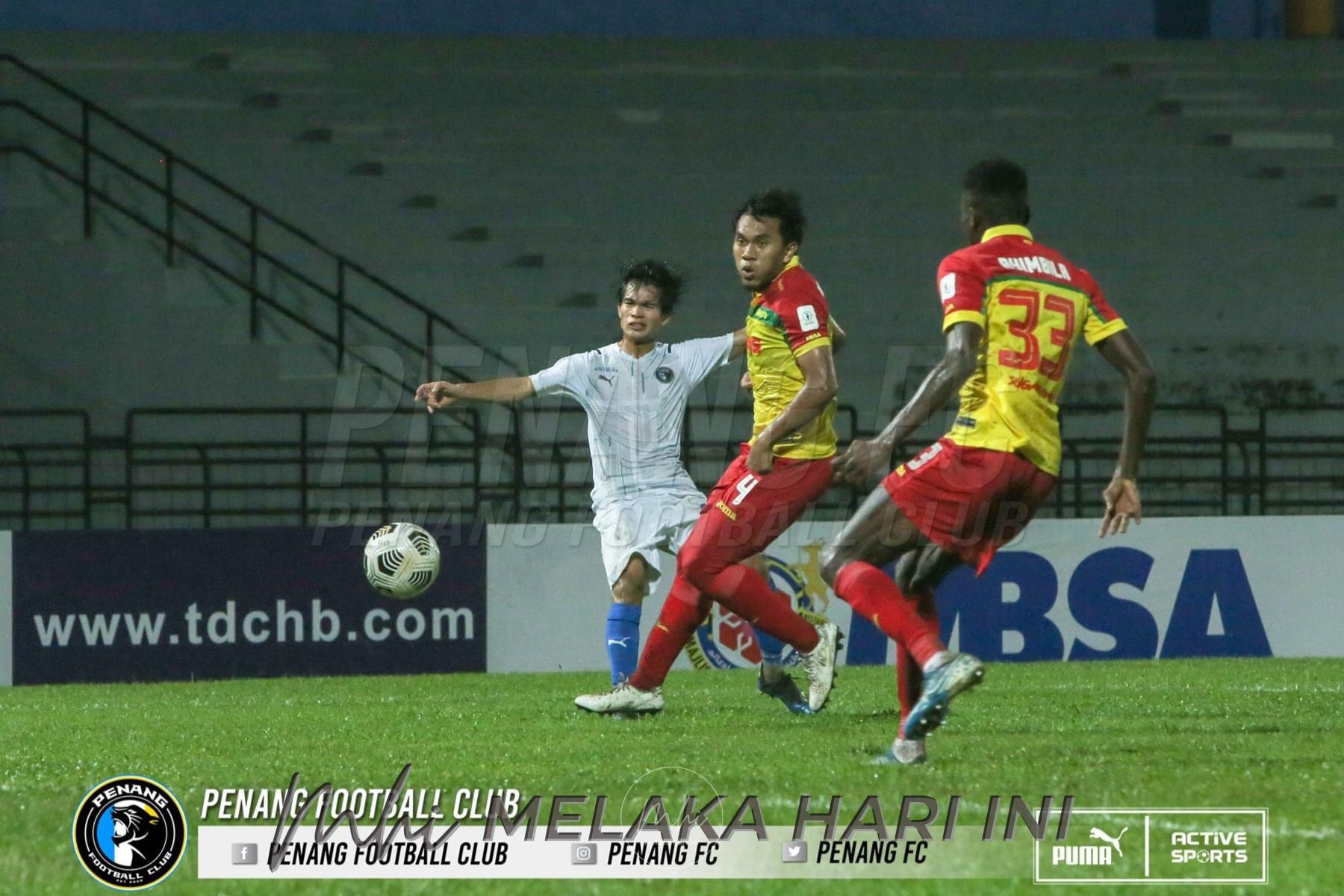 KDA FC lonjak ke kedudukan ketiga, Penang FC benam Gergasi Merah