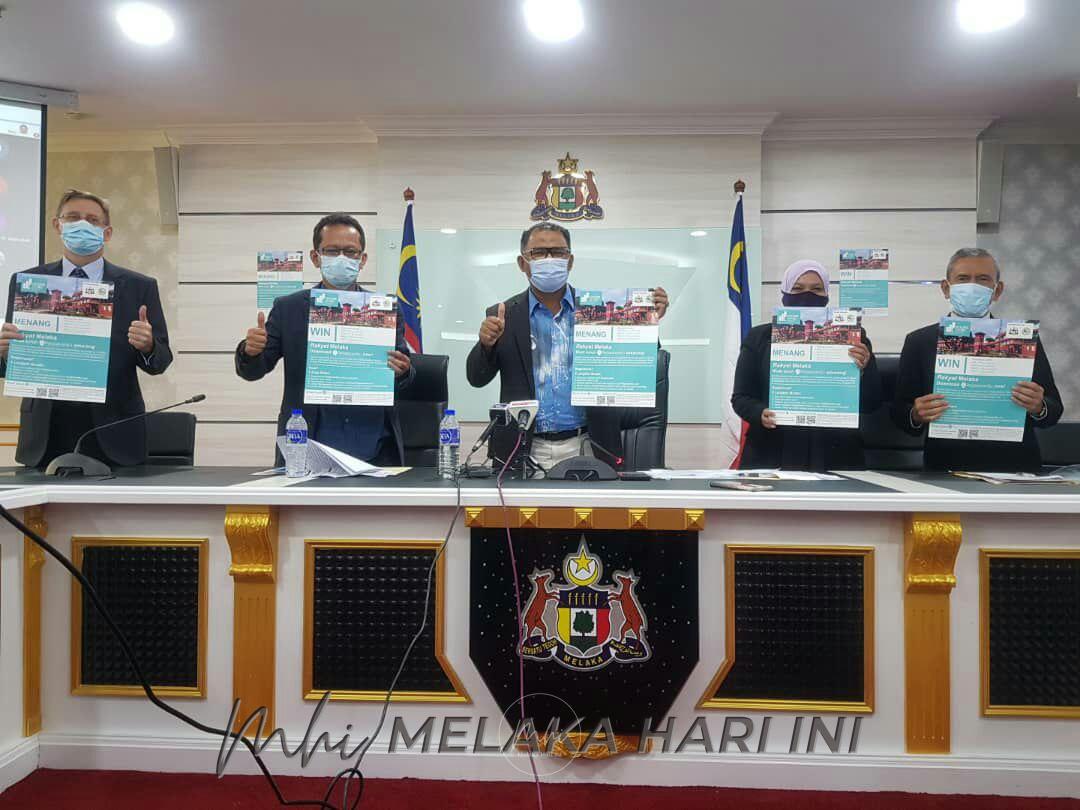 Melaka lancar aplikasi ‘Perjalananku’