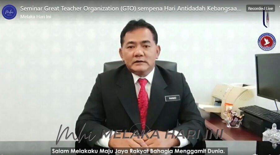 Guru memainkan peranan penting menangani penyalahgunaan dadah di sekolah