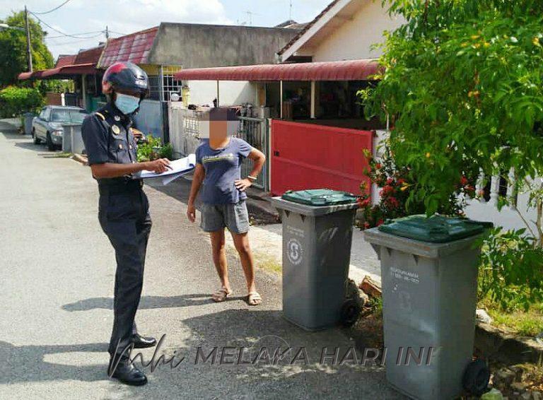 SWCorp Melaka buat 'lawatan mengejut' ke 400 buah rumah