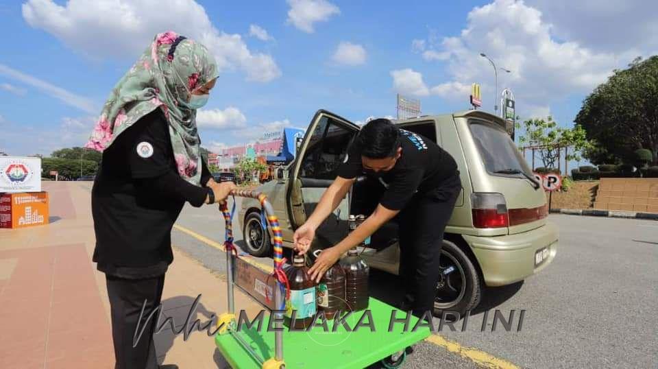 MBMB kumpul 393 kilogram minyak masak terpakai