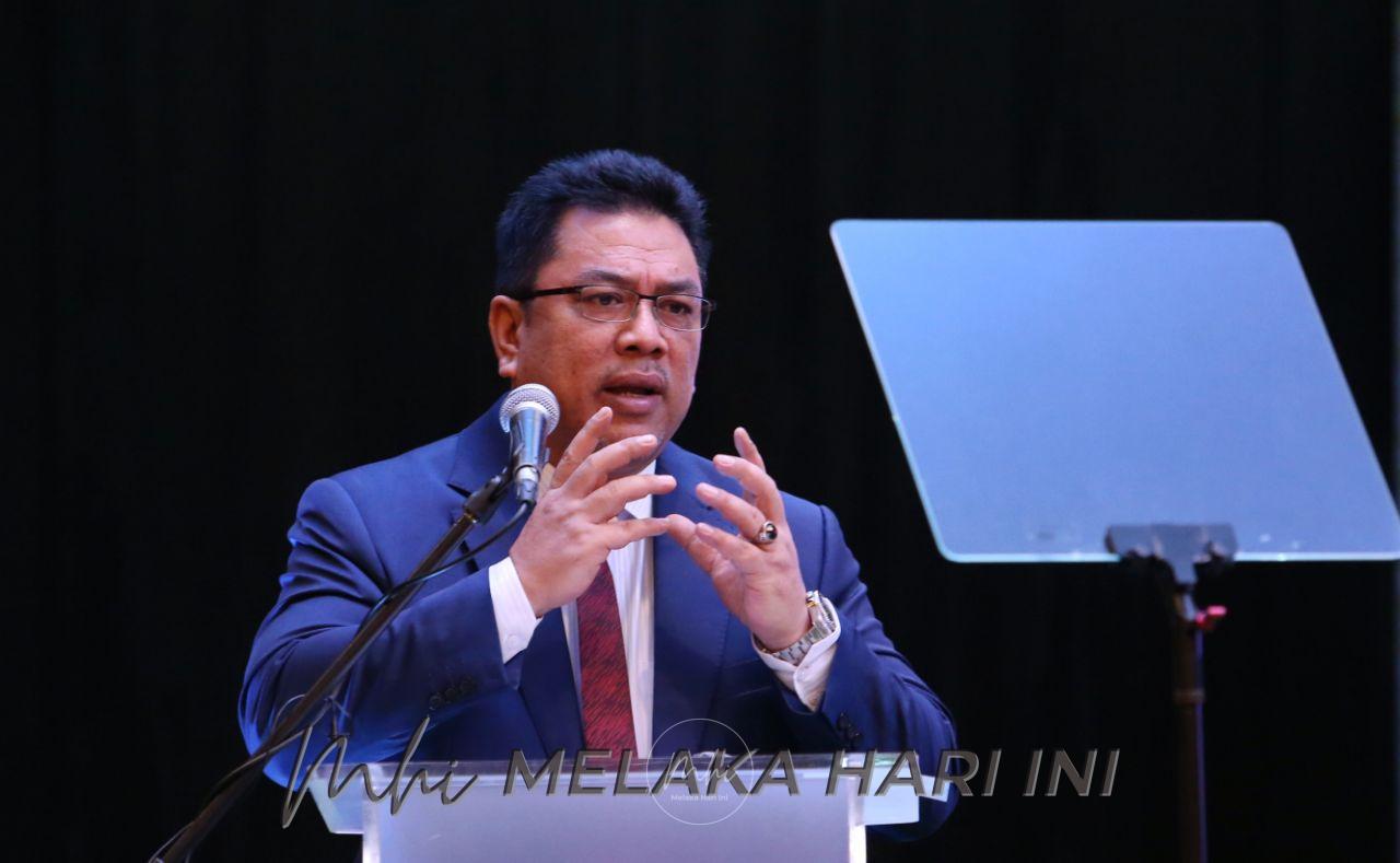PSMJ 2035: Melaka garis 8 tema utama pembangunan