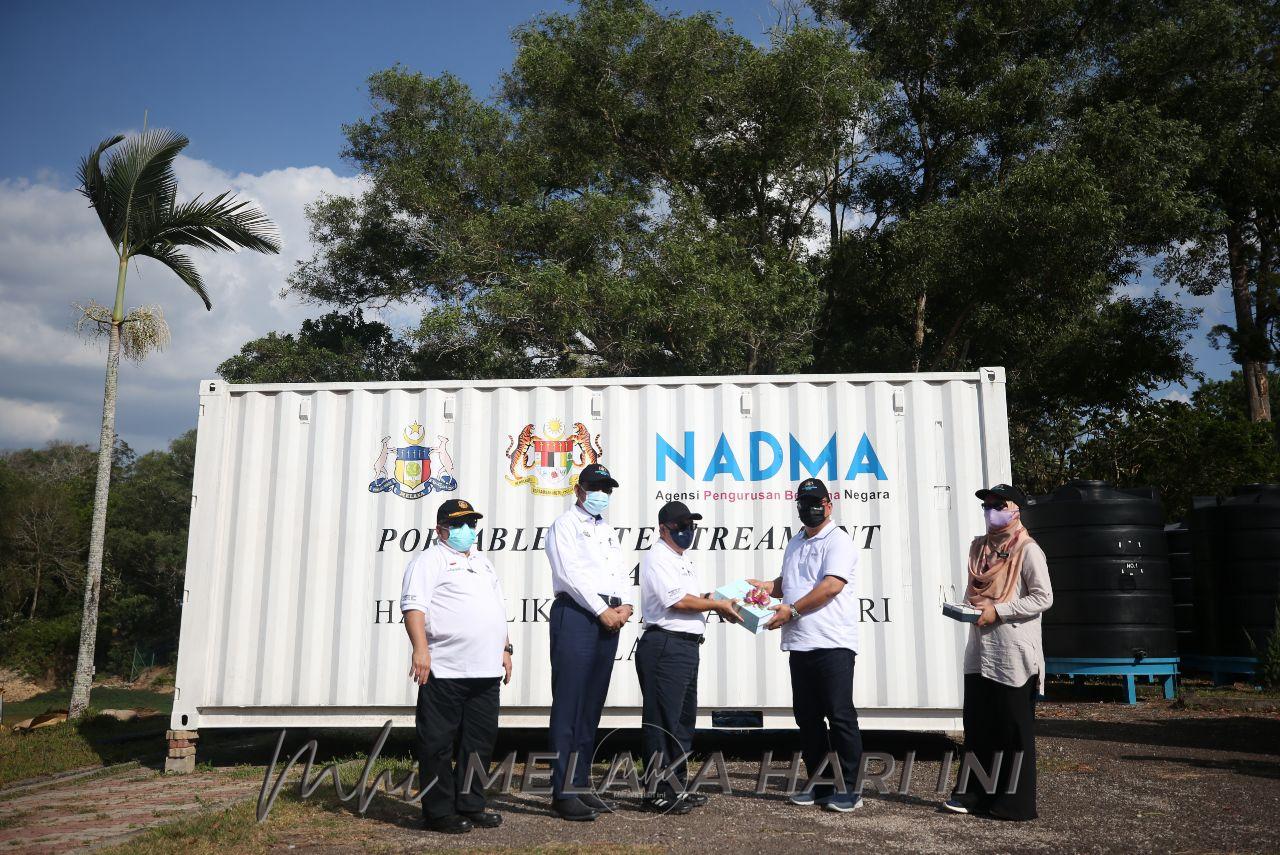 PWTP, ‘talian hayat’ atasi masalah air mendesak di Melaka