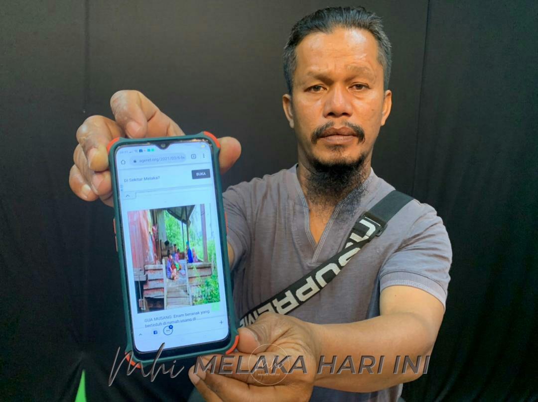 ‘Gambar kami tapi cerita orang lain’