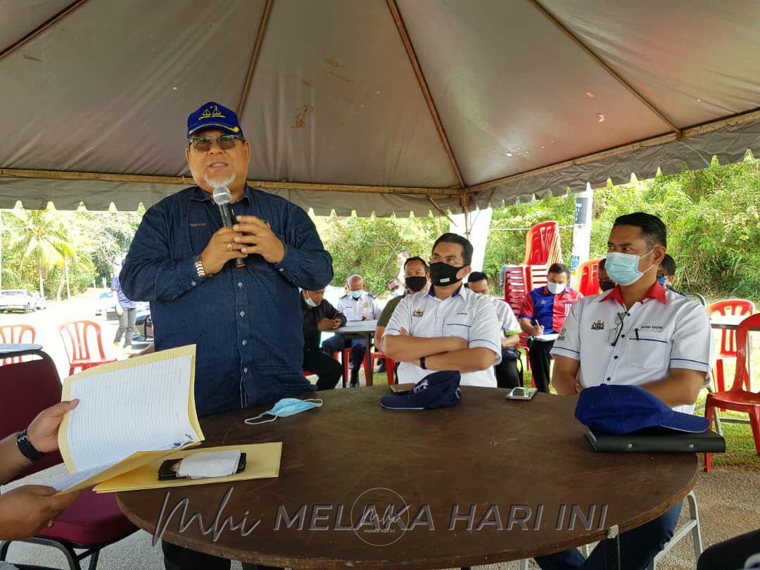 EXCO tinjau Pantai Cermin pasca tumpahan minyak