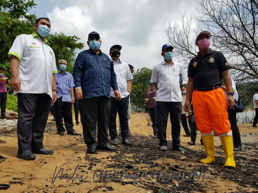 Pantai Cermin tidak ‘nazak’