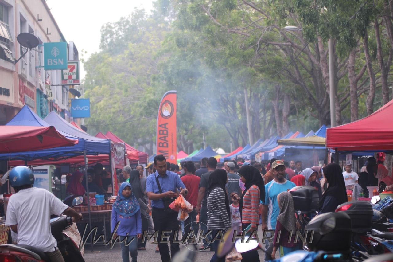 Melaka perkenal konsep pasar malam lebih sistematik – Exco