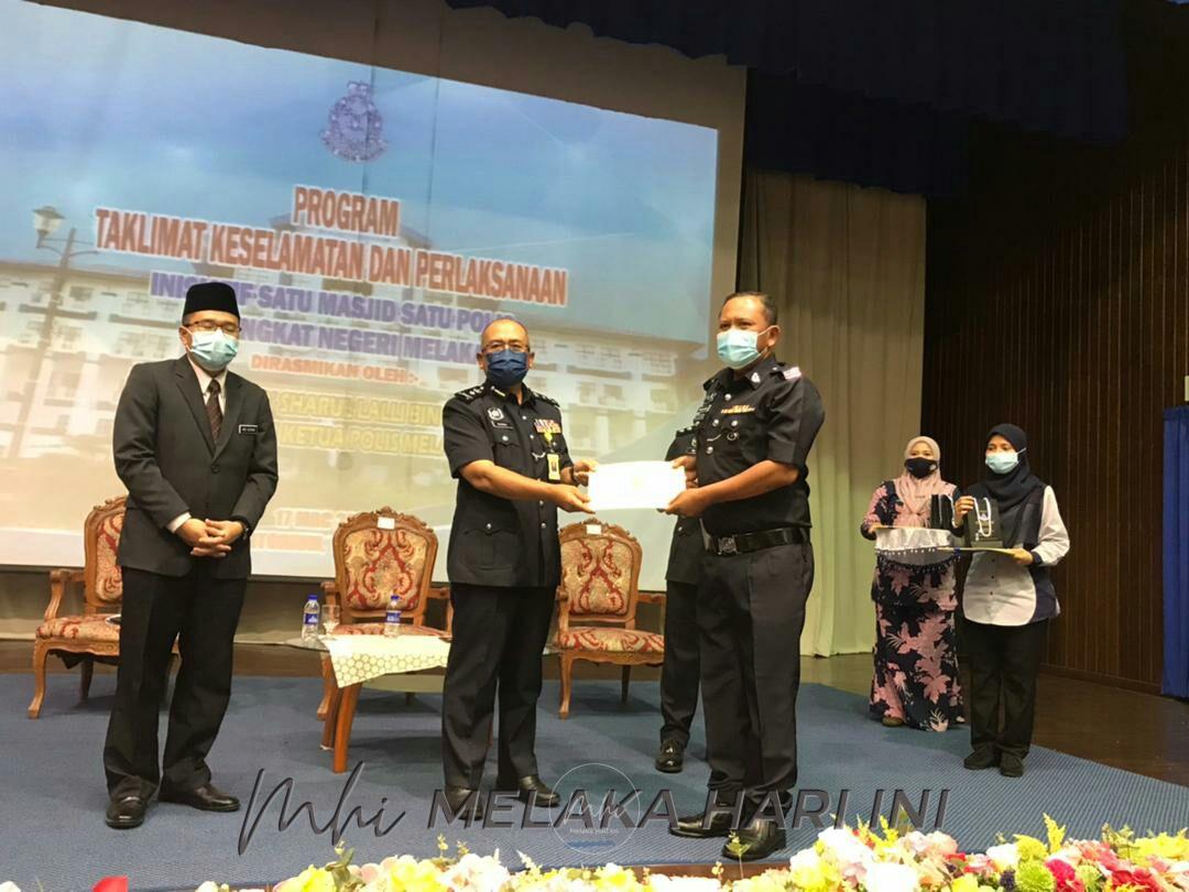 Kerjasama PDRM-JAIM selesaikan 22 jenayah kes pecah tabung