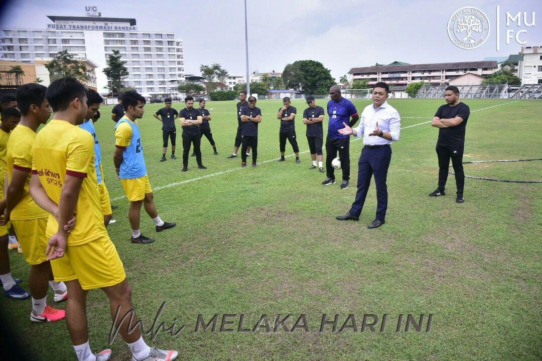 MUFC idam kemenangan sulung