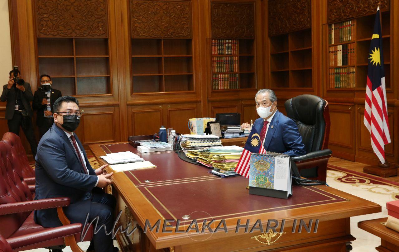 Sulaiman kongsi dasar dan hala tuju PSMJ 2035 dan M-WEZ dengan Muhyiddin