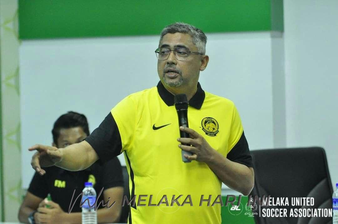 Melaka sedia jadi ‘kilang’ bakat bola sepak