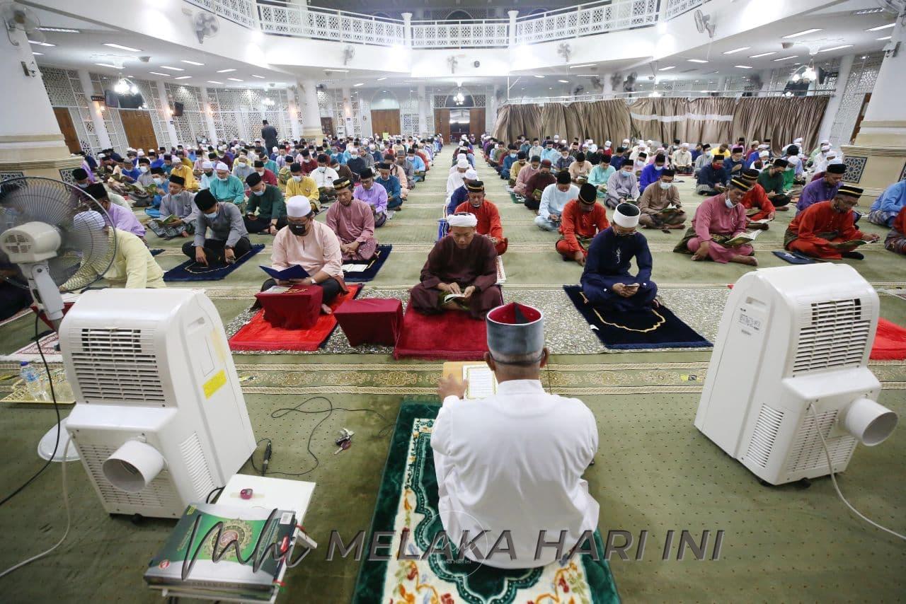 Sulaiman hadir majlis kesyukuran sempena setahun tadbir Melaka