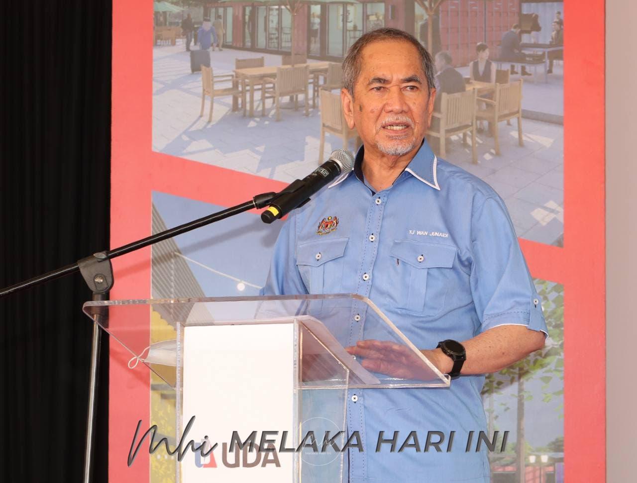 Hab Keusahawanan Morten Walk bakal pacu ekonomi Melaka