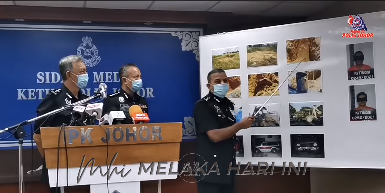 Jenazah wanita maut ditembak di Johor selamat dikebumikan