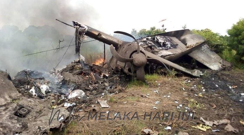 10 maut kapal terbang terhempas di Sudan Selatan