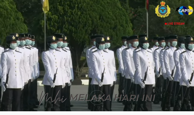 391 perajurit muda TUDM tamat latihan