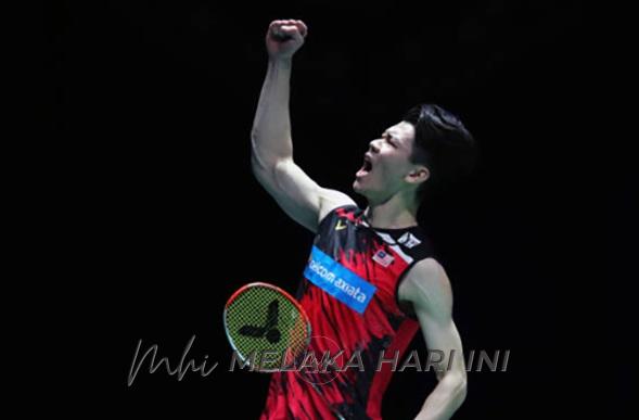 Zii Jia rangkul gelaran All England