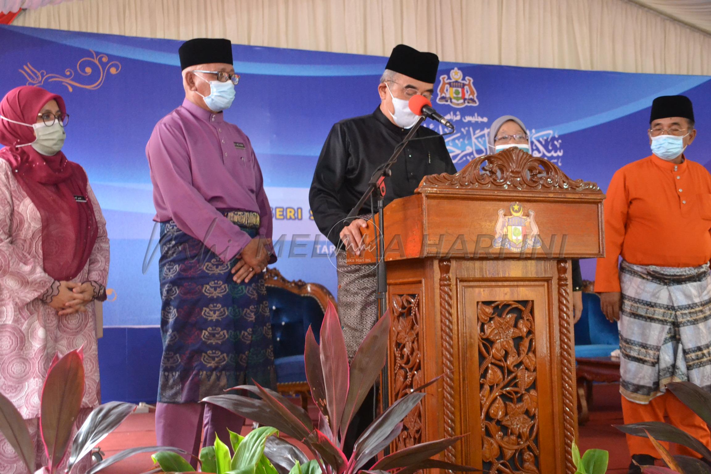 TUN Mohd Ali rasmi SRA JAIM Ayer Pa’abas