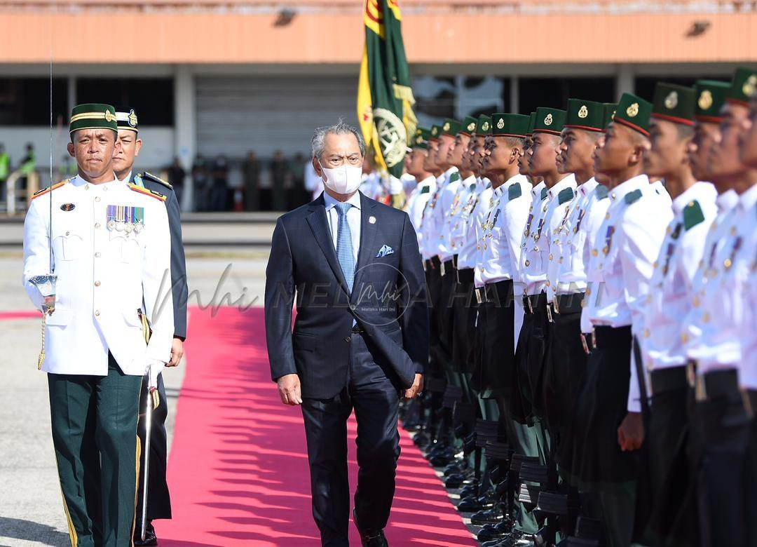 PM Muhyiddin adakan pertemuan dengan Sultan Brunei