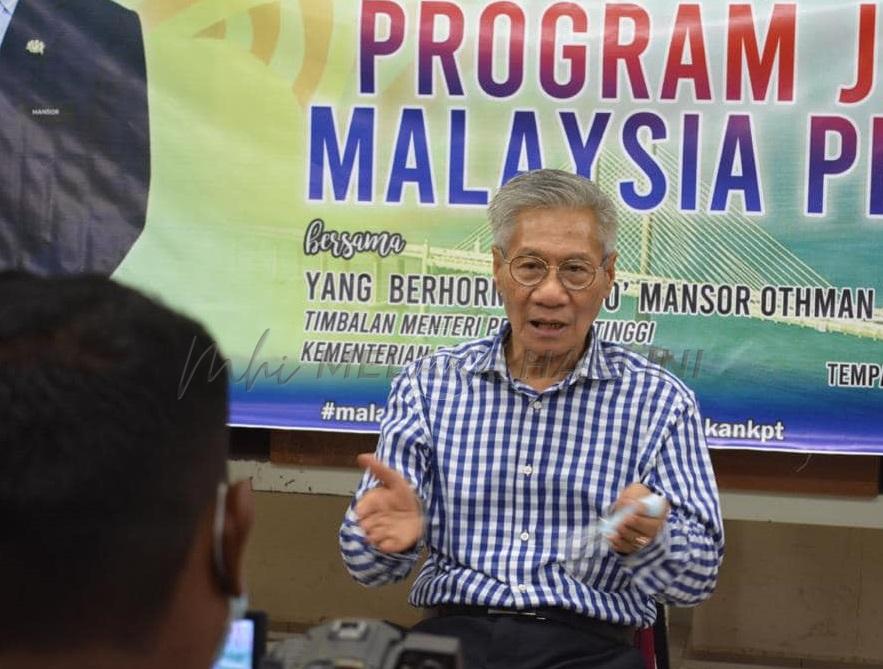 Lepasan universiti digalak sertai program pembelajaran sepanjang hayat- KPT