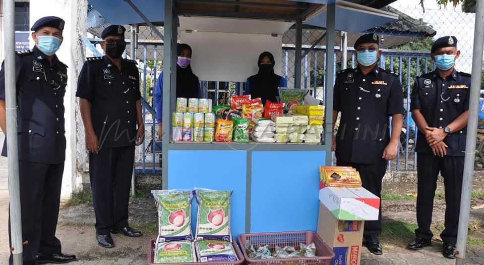 Polis Besut wujudkan ‘food bank’ untuk golongan kurang berkemampuan
