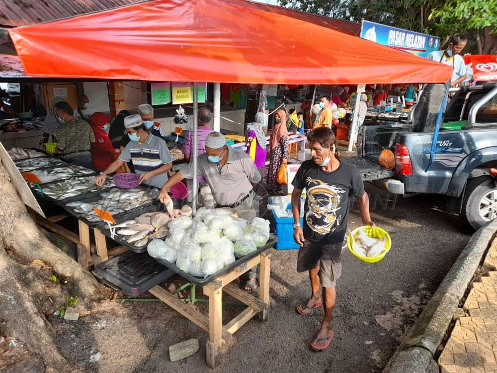 LKIM peruntuk RM1 juta edar ikan percuma bantu rakyat terkesan pandemik
