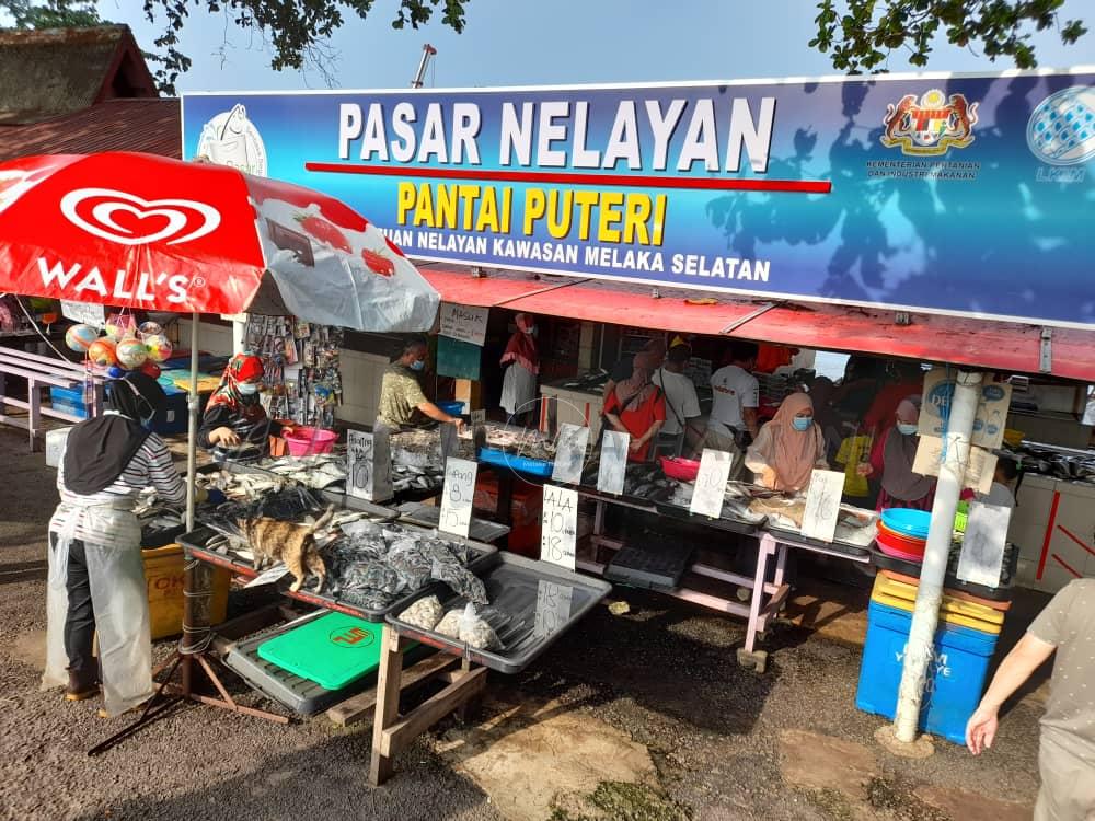 Harga ikan pasar nelayan kekal walaupun permintaan meningkat