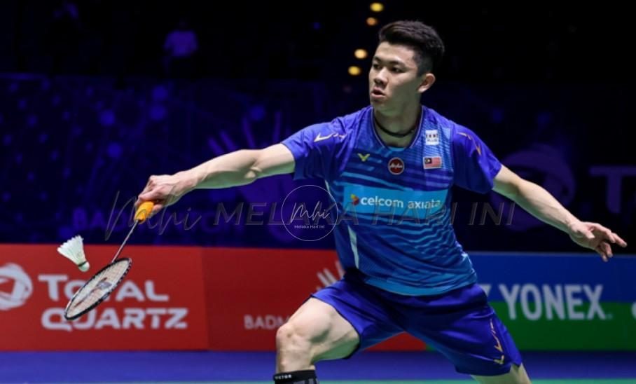 Lee Zii Jia sahkan penyertaan dalam Terbuka Singapura 2022