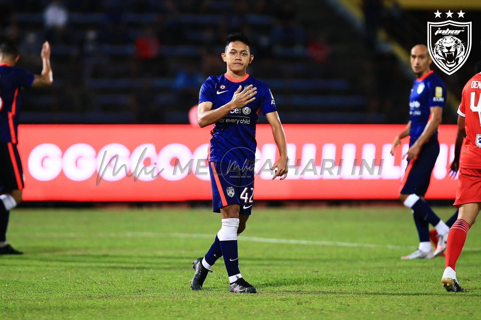 JDT terus gah terajui carta Liga Super