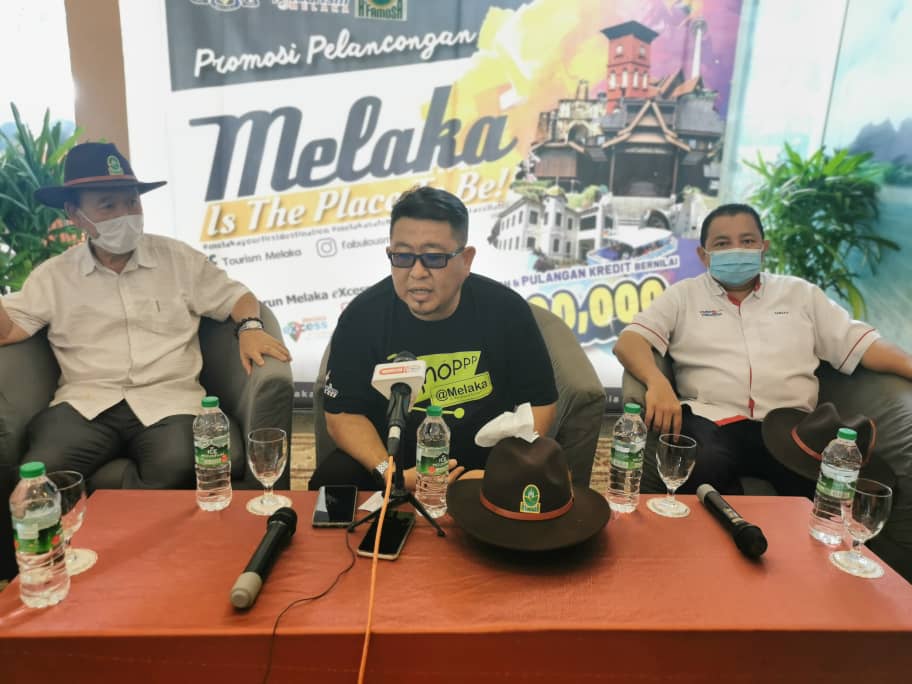 Pulau Besar, Jalan Harmoni di Jonker Street jadi subsektor pelancongan agama