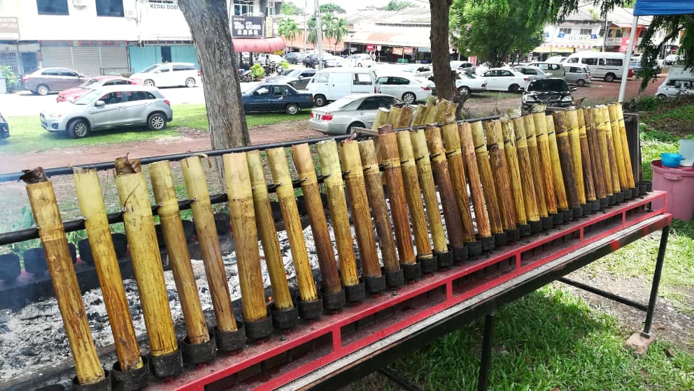 Cipta mesin lemang RM36,000 kerana tak menang tangan