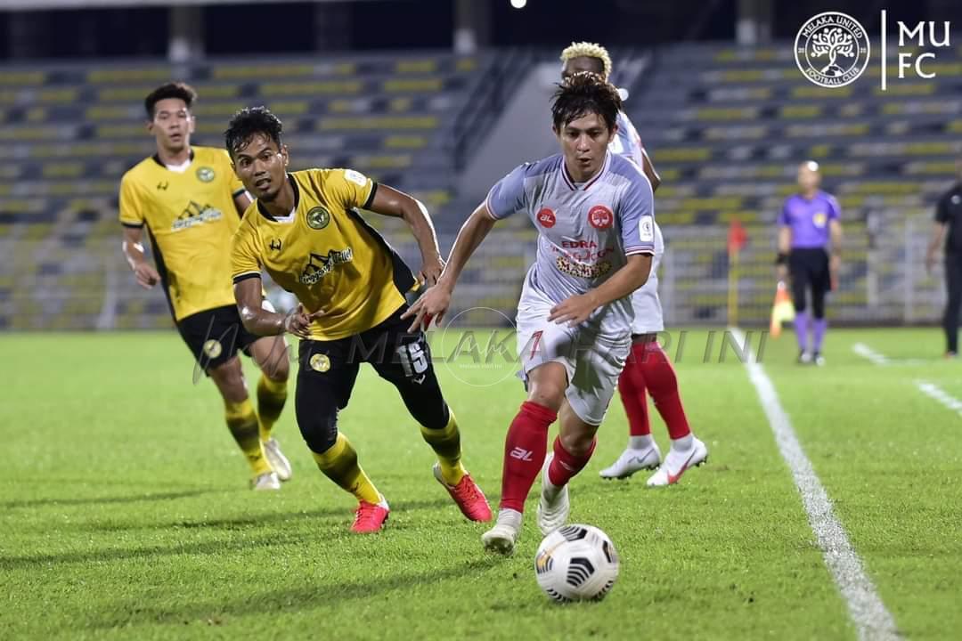 MUFC tebus maruah di Ipoh