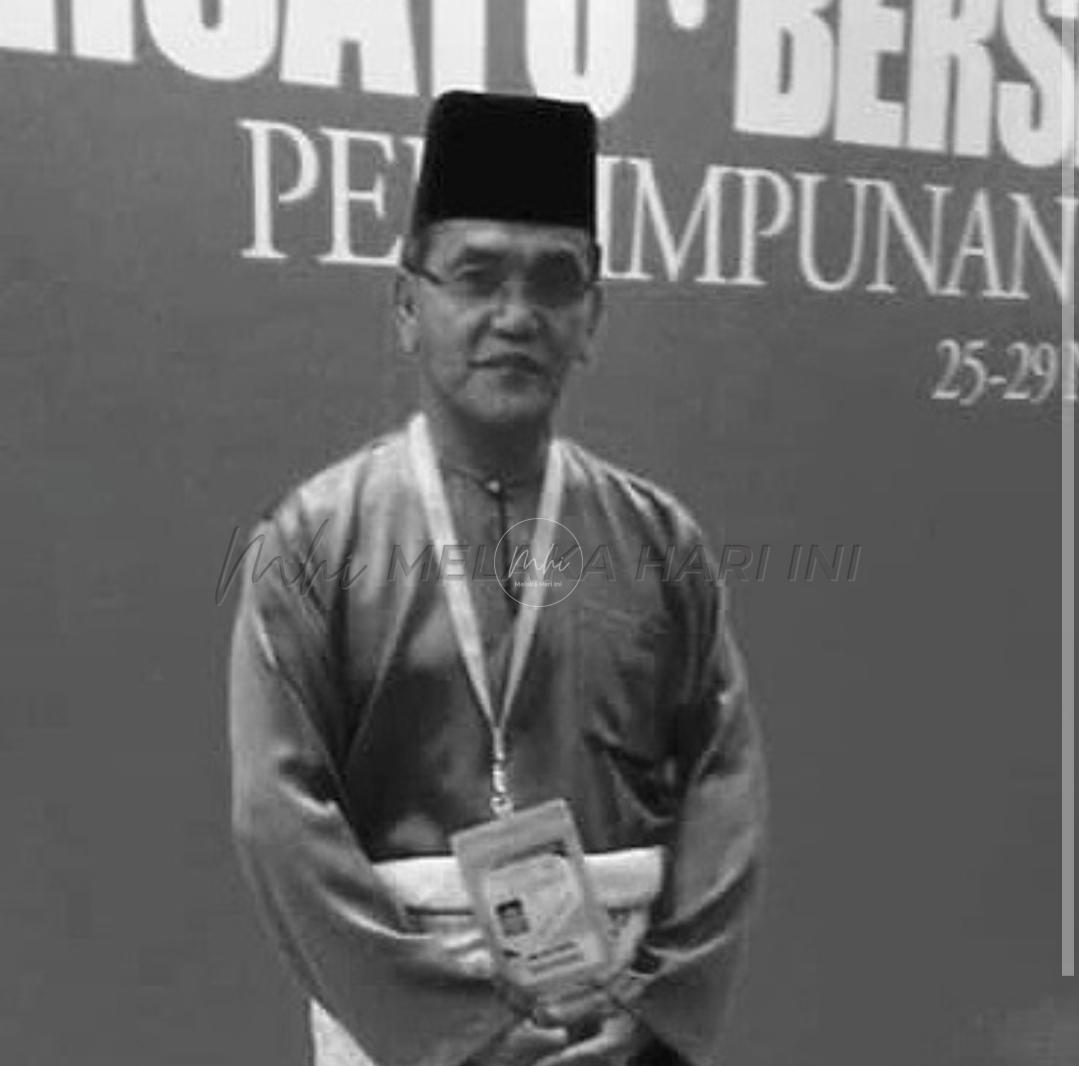 Pengerusi Tetap UMNO Bahagian Masjid Tanah meninggal dunia