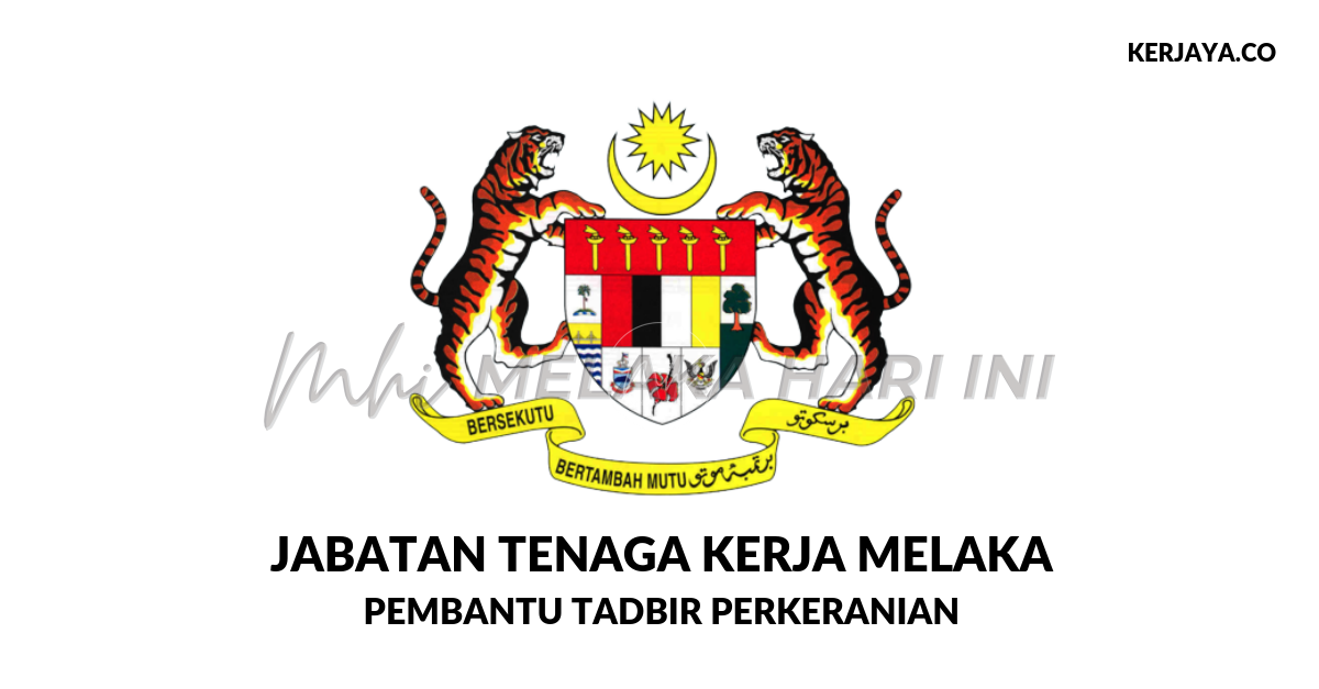 Jabatan tenaga kerja melaka