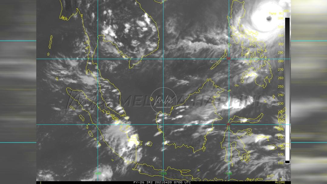 Jabatan Meteorologi keluar nasihat taufan Surigae