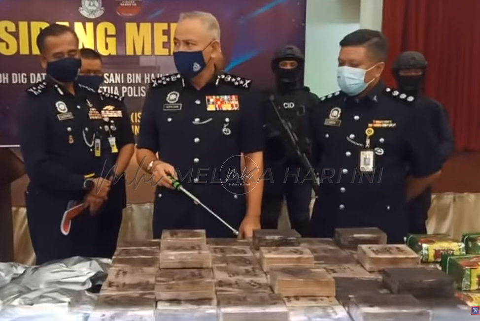 Polis tumpas dua sindiket penyeludup, proses dadah bernilai RM17.55 juta